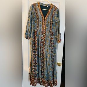 Womens boho dress